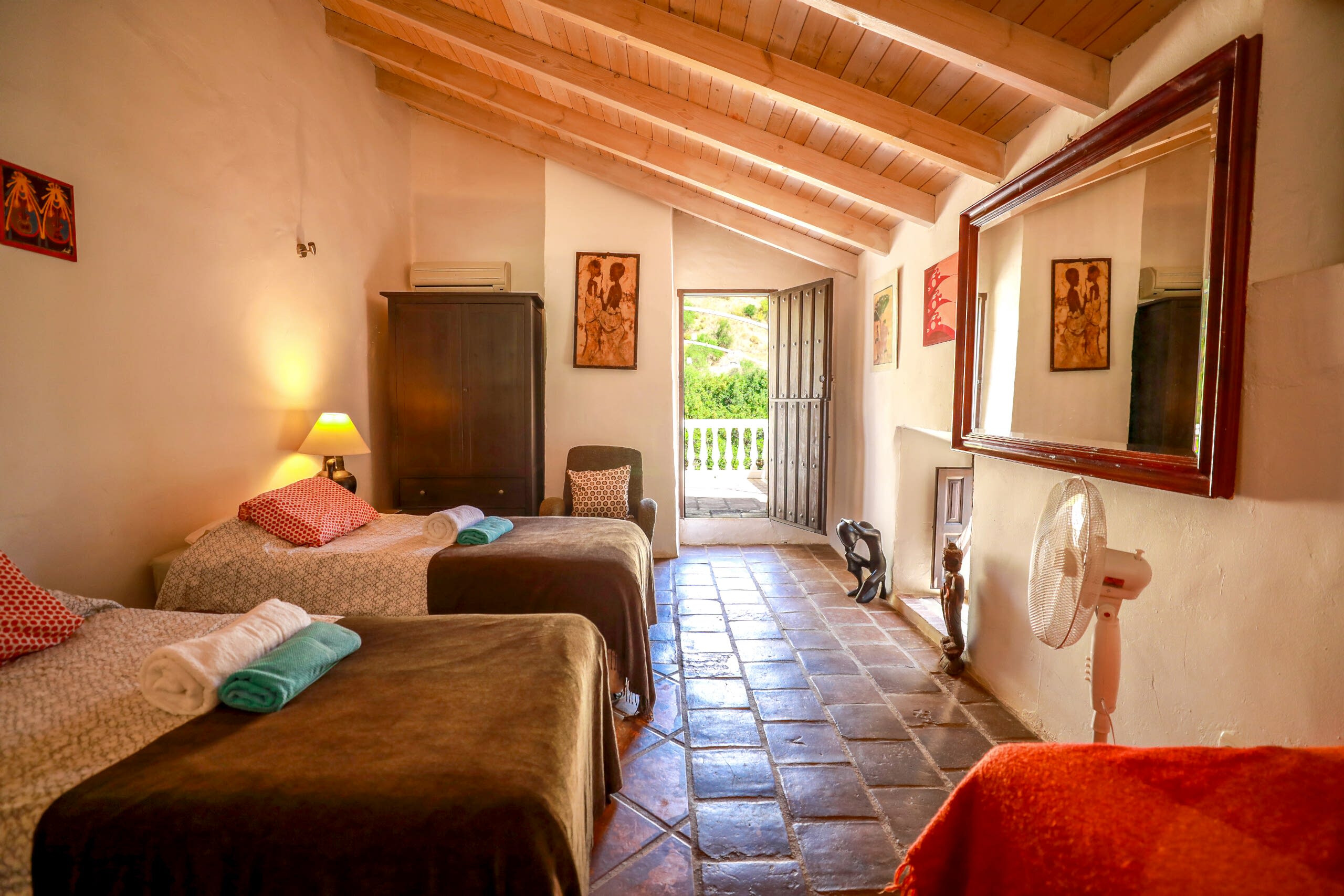 finca room triple 1